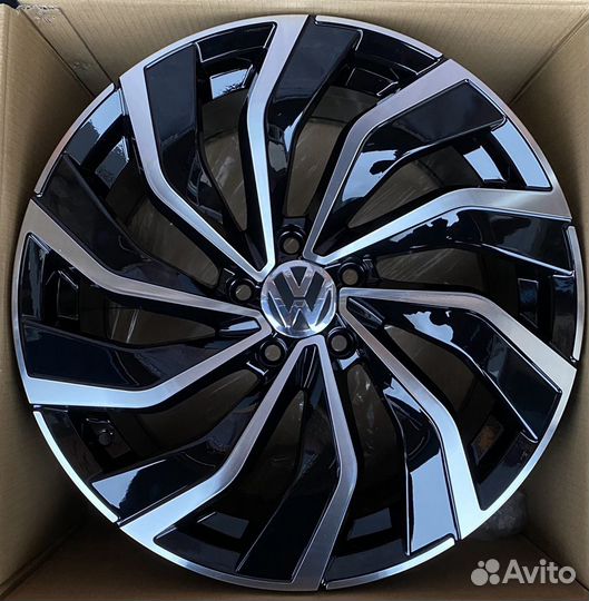 Новые диски R18 Volkswagen Tiguan Skoda Kodiag