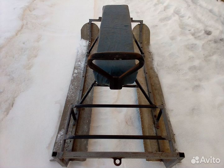 Сани для мотособаки