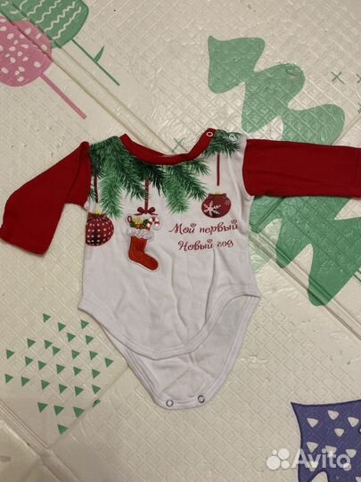 Новогодний костюм для девочки 56-62