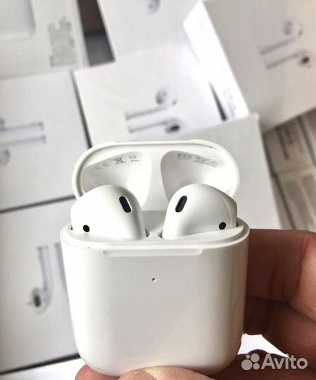 Airpods 2 (ростест+гарантия)