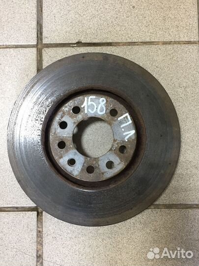 Тормозной диск передний Saab 9-5 308 мм