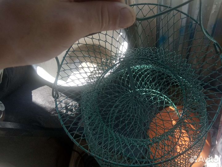 Садок для рыбы