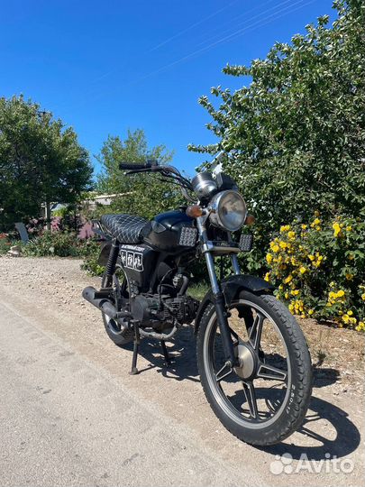 Мопед альфа