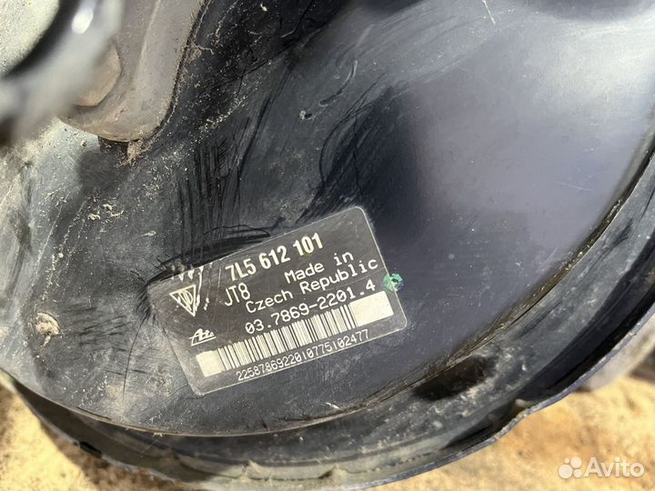 Вакуумный усилитель тормозов porsche cayenne 955