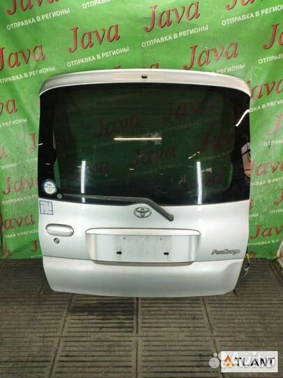 Дверь задняя задний toyota funcargo