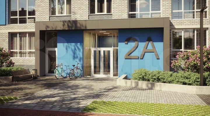 2-к. квартира, 61 м², 13/25 эт.