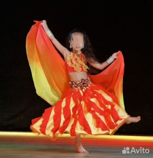 Восточный костюм для девочки