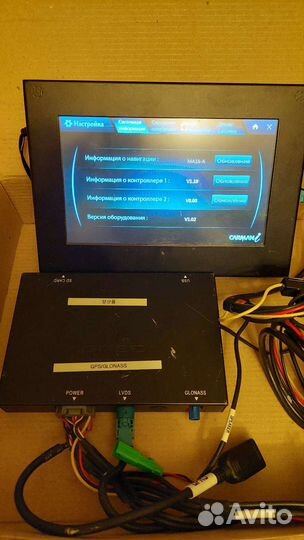 Авто мультимедия центр GPS