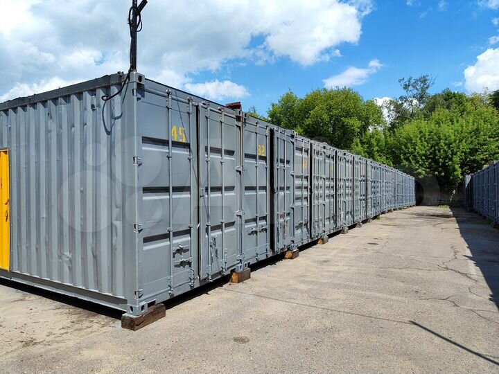 Склад контейнер 15 м²