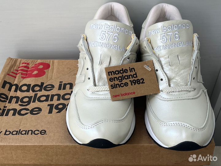 Кроссовки new balance 576 Made in England оригинал