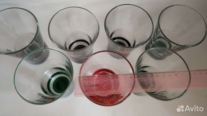 Бокалы для мартини 7 шт