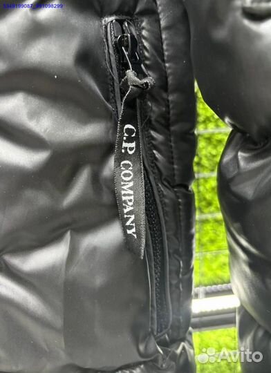 Пуховик Cp company dd shell: тепло и уют