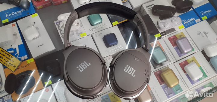 Наушники Беспроводные JBL Профессиональный звук