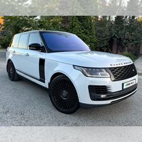 Land Rover Range Rover 4.4 AT, 2020, 145 000 км, с пробегом, цена 8 400 000 руб.