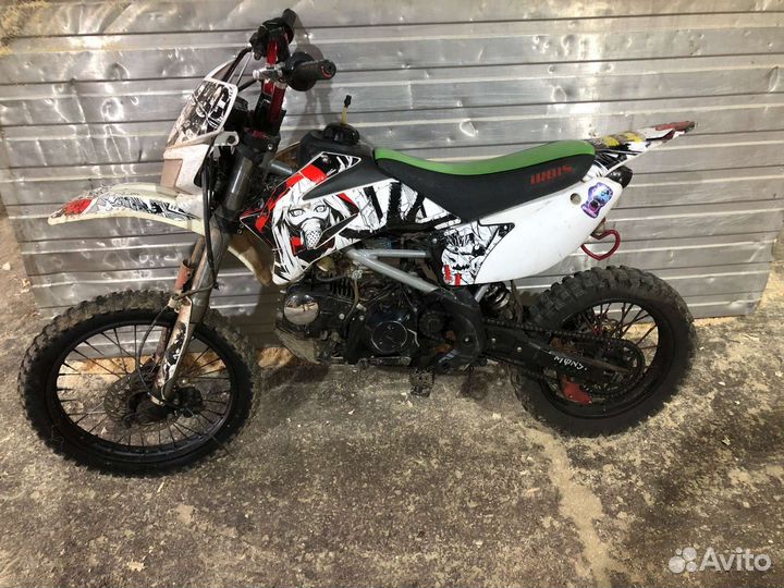 Пит байк 125