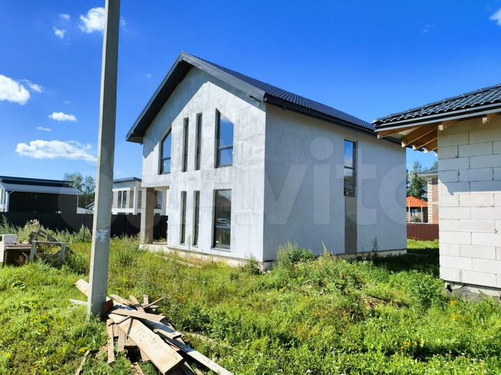 Дом 160 м² на участке 7 сот.