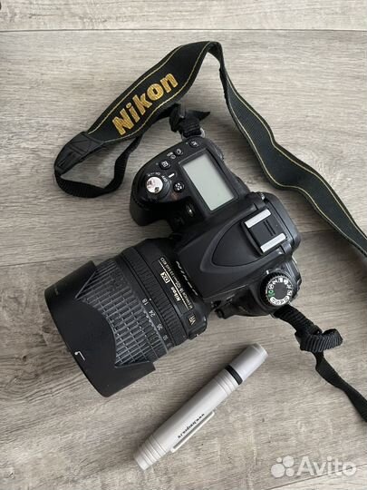 Зеркальный фотоаппарат nikon d90