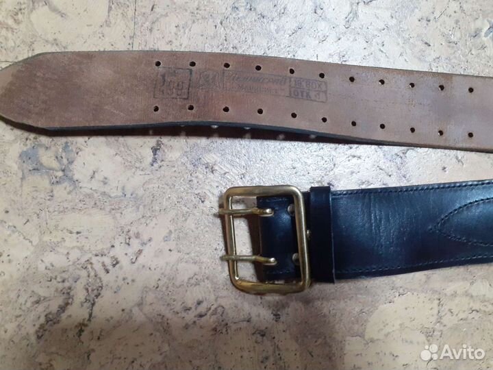 Ремень из СССР офицерский новый