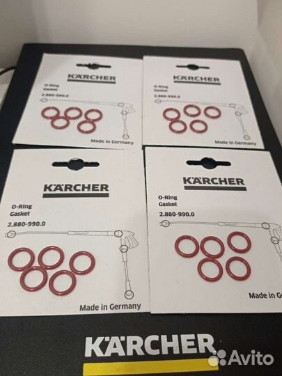 2.880-990.0 К-Т уплотнений для аппаратов керхер