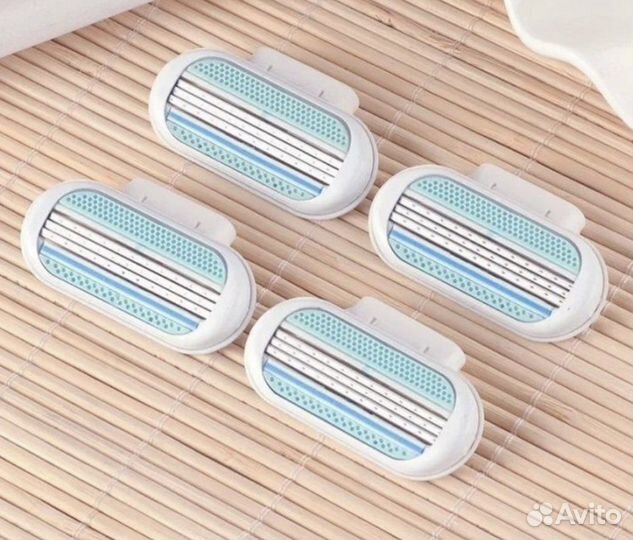 Сменные Кассеты для бритвы venus