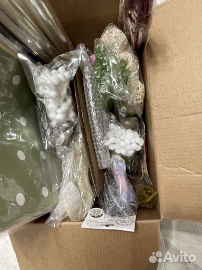 Упаковочная бумага для цветов