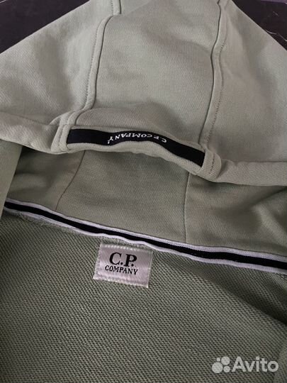 Cp Company зип худи