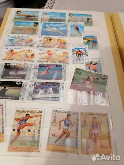 Альбом с марками СССР