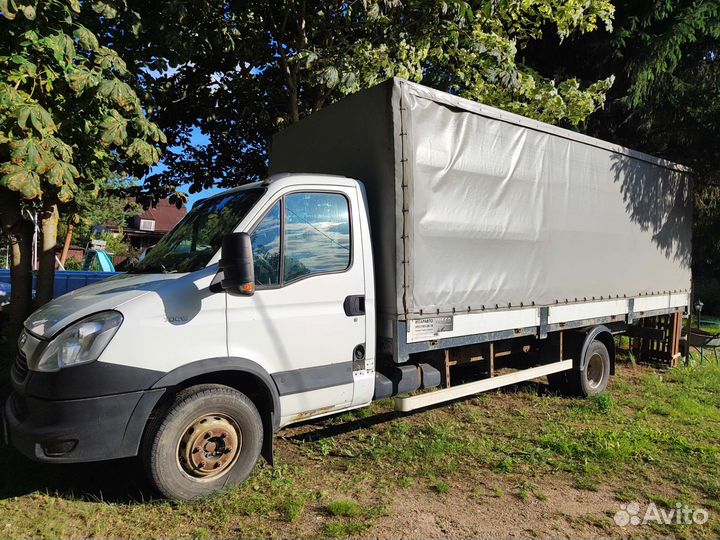 Iveco Daily бортовой, 2012