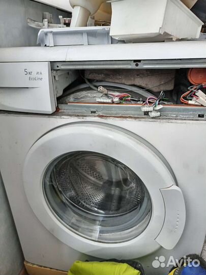 Стиральная машина indesit на запчасти