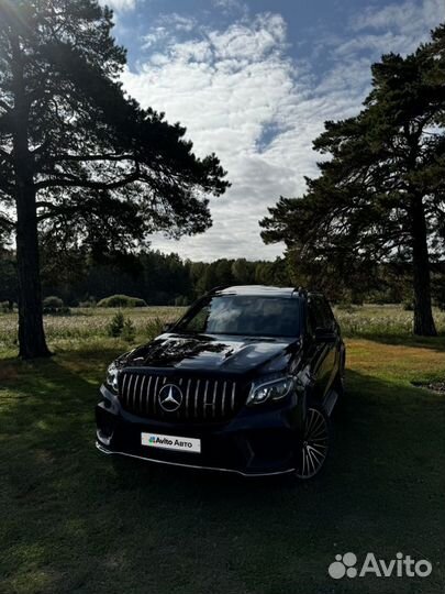 Mercedes-Benz GLS-класс 3.0 AT, 2018, 195 100 км