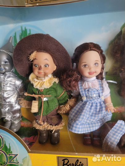 Barbie Kelly Wizard of Oz, Munchkins