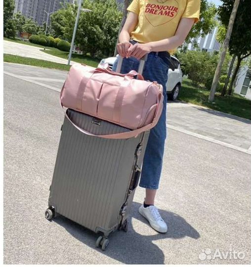 Дорожная спортивная сумка (ручная кладь)