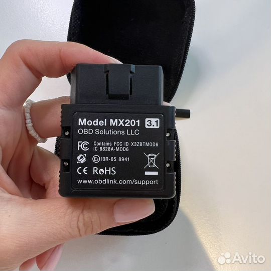 Obdlink MX+ сканер