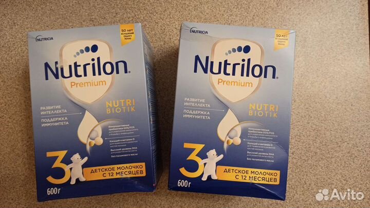 Детская смесь Nutrilon premium 3