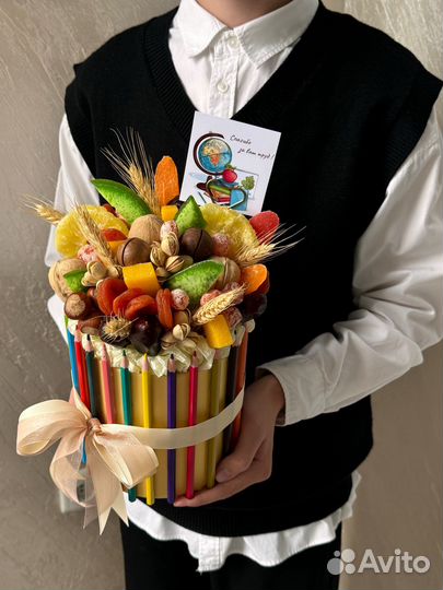 Букет из сухофруктов