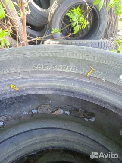 Bridgestone Dueler H/P Sport 255/55 R18