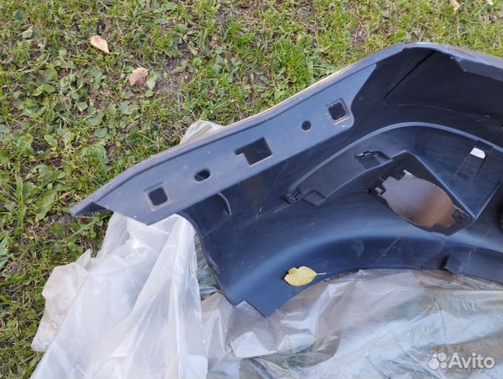 Передний бампер фокус 2