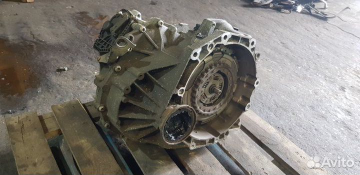 АКПП DSG 7 Skoda Yeti 1.2-1.4 TSI