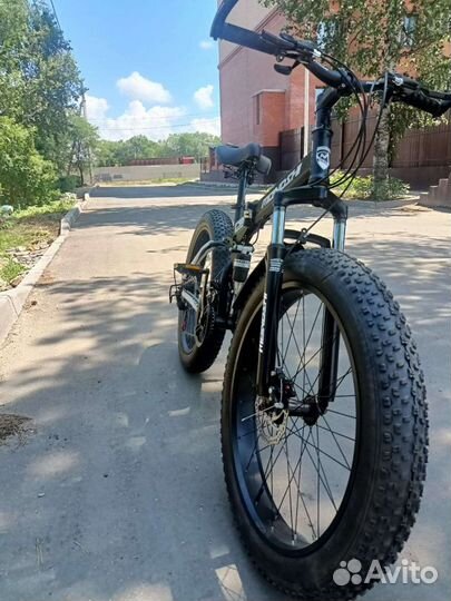 Велосипед фэтбайк 26 складной