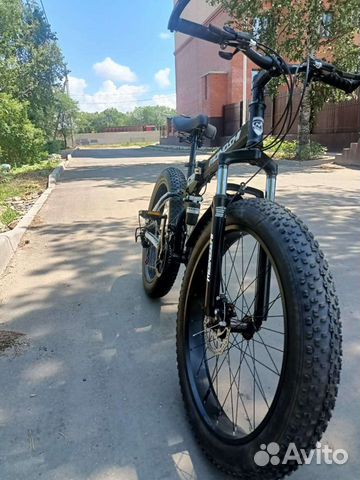 Велосипед фэтбайк 26 складной