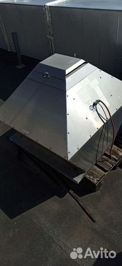 Вентилятор канальный systemair dvg-H 560D4-6/F400