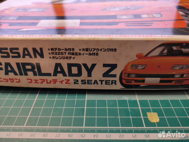 Сборная модель 1/24 Fujimi Nissan Fairlady Z 2Seat