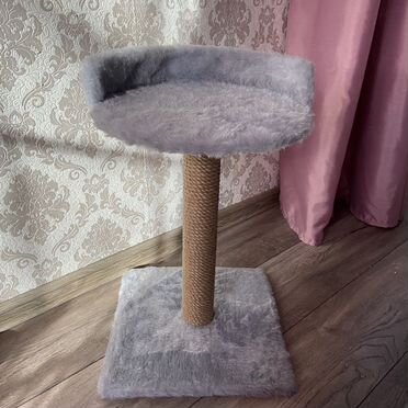 Когтеточка домик для кошки