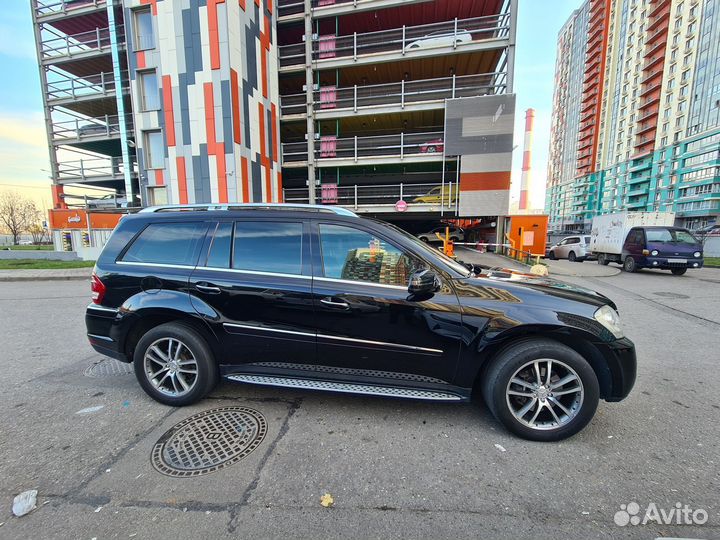 Mercedes-Benz GL-класс 3.0 AT, 2011, 210 000 км