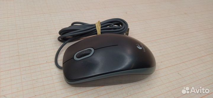 Мышь проводная Logitech M-U0026