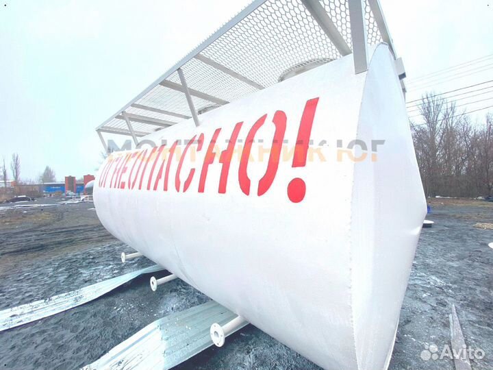 Стальной резервуар ргс