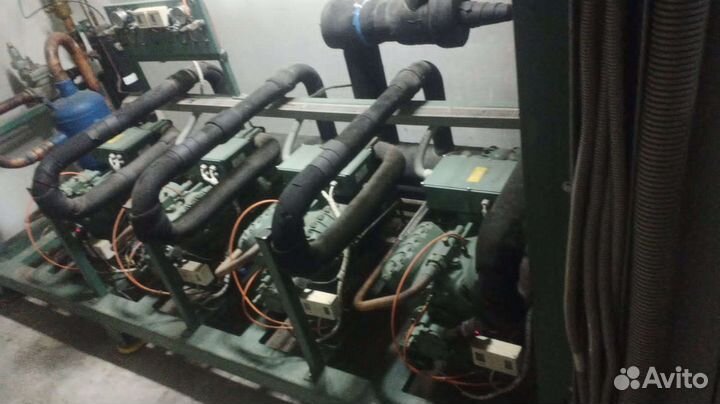 Витрины холодильные выносной холод и агрегаты