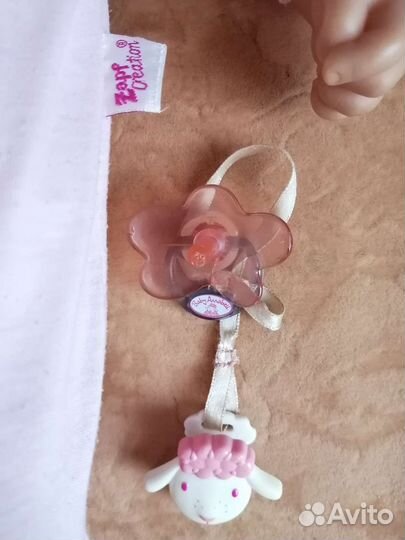 Интерактивная Кукла Baby Annabell Zapf