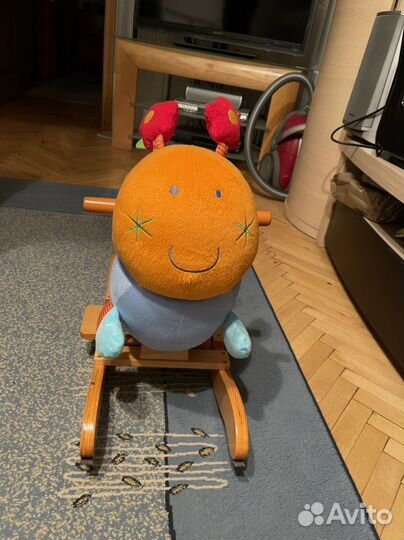 Качалка imaginarium гусеница