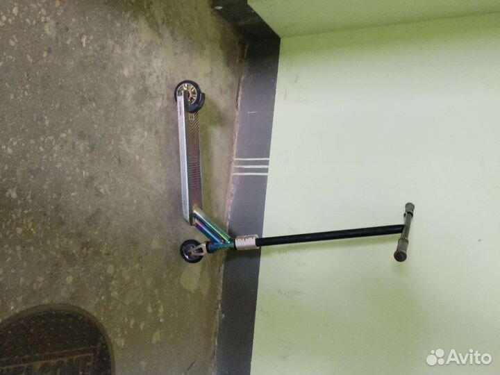 Трюковой самокат кастом стрит